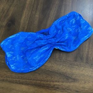 PINK Victoria’s Secret lace bandeau